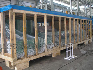 新型環?？爝f包裝箱不能代替木箱包裝