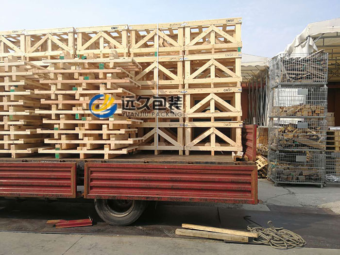 松江花格木箱廠家定制 花格木箱