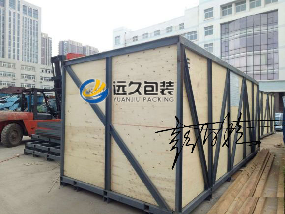 海運出口免熏蒸木箱生產(chǎn)廠家 重型出口木箱