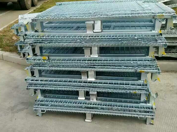 可折疊敞口式倉(cāng)儲(chǔ)籠蝴蝶籠