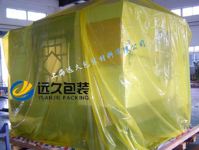 出口木箱做VCI氣相防銹包裝的優點