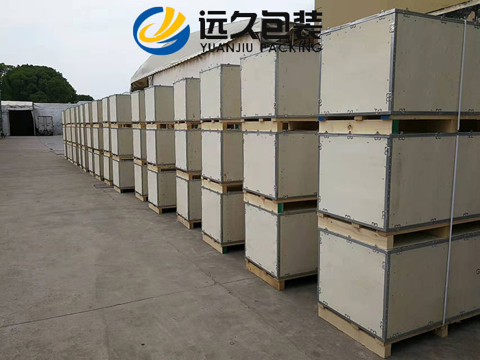 鋼帶木箱 鋼帶木箱