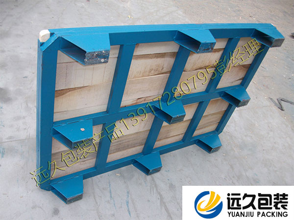 金屬鋼制框架重型木托盤 金屬鋼制框架重型木托盤